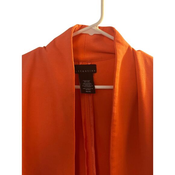 Orange Attention Brand Blazer XS Good Condition - Picture 6 of 7